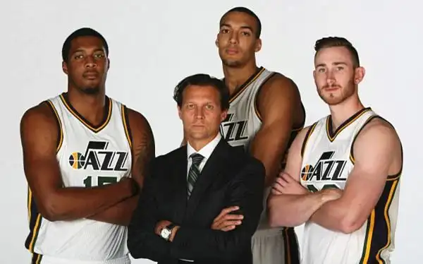 高清-爵士队新赛季定妆照