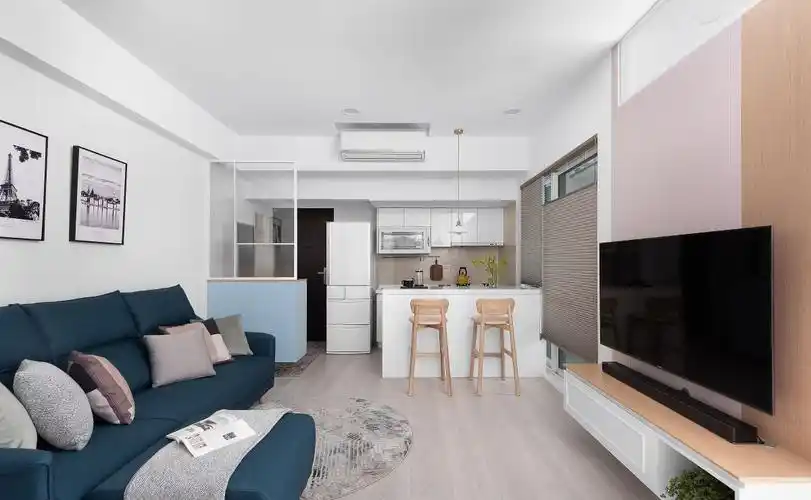 50平婚房装修丨两位新人的故事一个幸福小家的启程