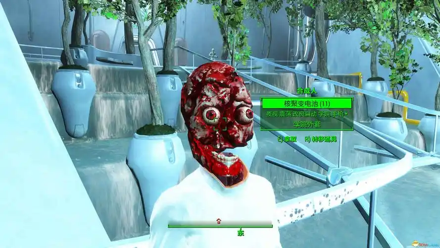 被狙击枪爆头的瞬间