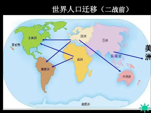 人教版高中地理必修二人口的空间变化精品教案教学设计