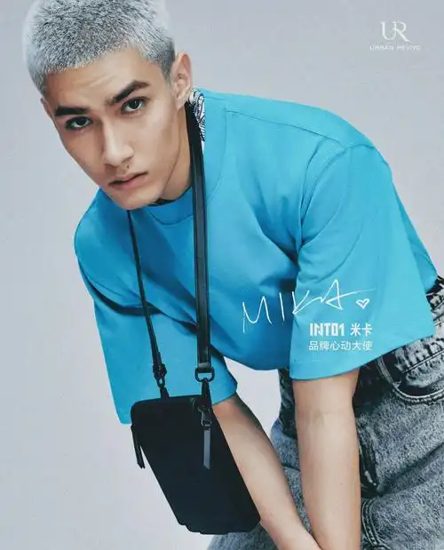 最新品牌大片,银色寸头,多样丹宁造型,重塑摩登魅力