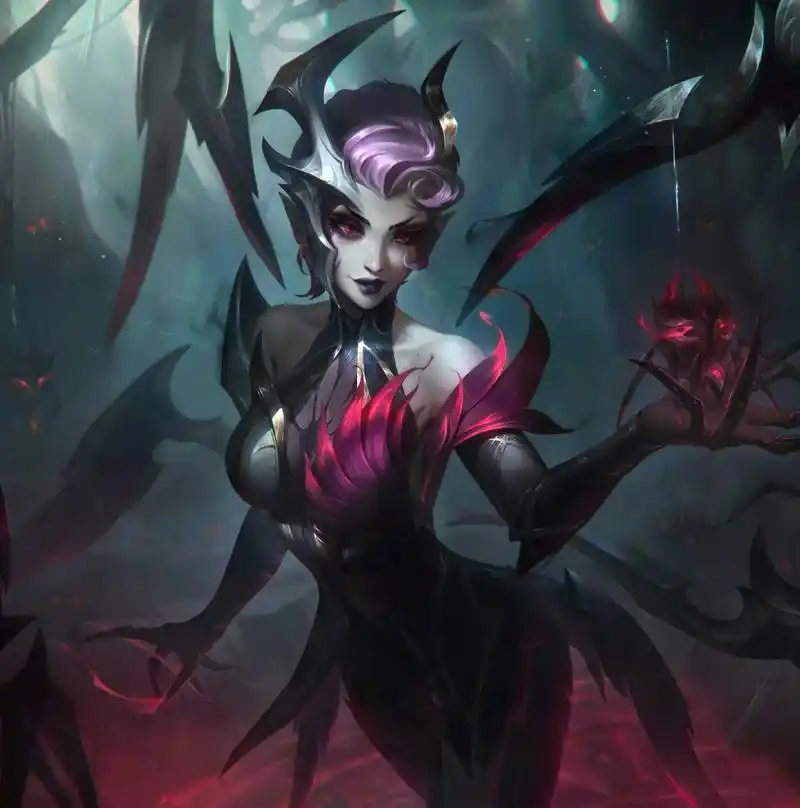 "我听说男人喜欢腿多的女士."#蜘蛛女皇 #lol #occ - 抖音