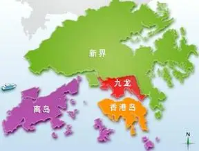 香港景点全地图:各区旅游景点大搜查