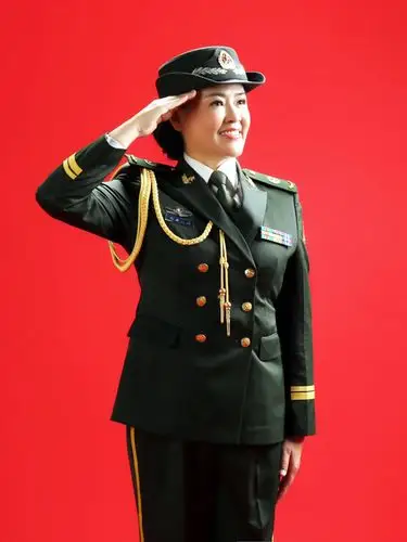 女兵风采