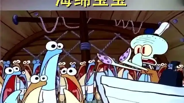 海绵宝宝:一堆沙丁鱼涌进了蟹堡王,这下会出现什么样的状况呢?