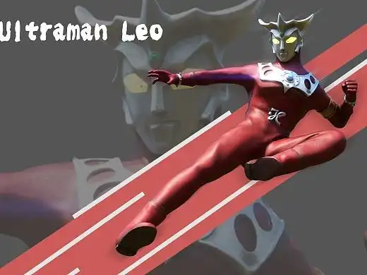 3d雷欧奥特曼飞踢