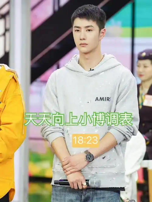 肖战王一博敬礼对比图