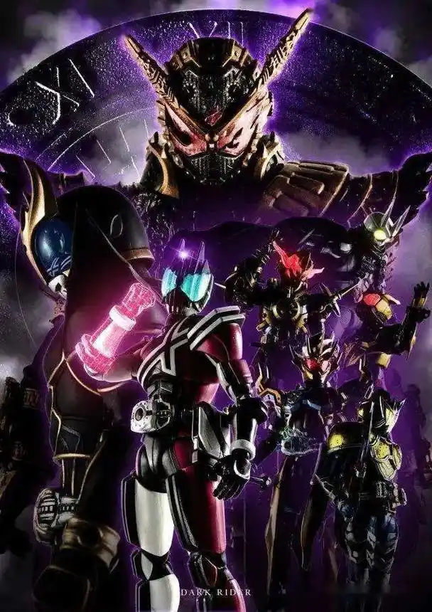 假面骑士zio #帅就完事了#送你一张壁纸 - 抖音