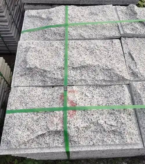 灰自然面厂家,长沙麻石蘑菇石多少钱一平方 - 长沙荣磊石材有限公司