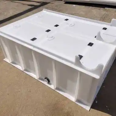 定做鱼箱pp塑料拉鱼水箱长途运输鱼车鱼罐水产箱子定制