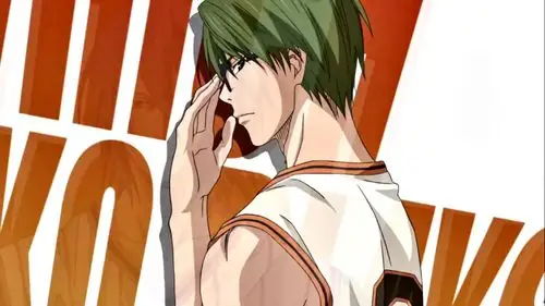 黑子的篮球绿间真太郎高清桌面壁纸下载