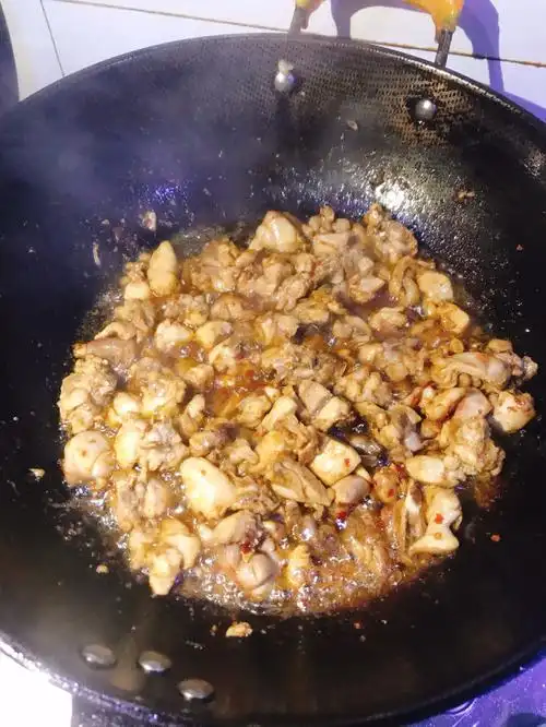 家常口味版兔子肉的做法图解4