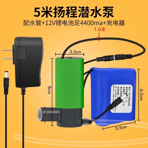 充电水泵浇菜神器浇水机家用田园便携农用户外浇地抽水泵12v浇i.