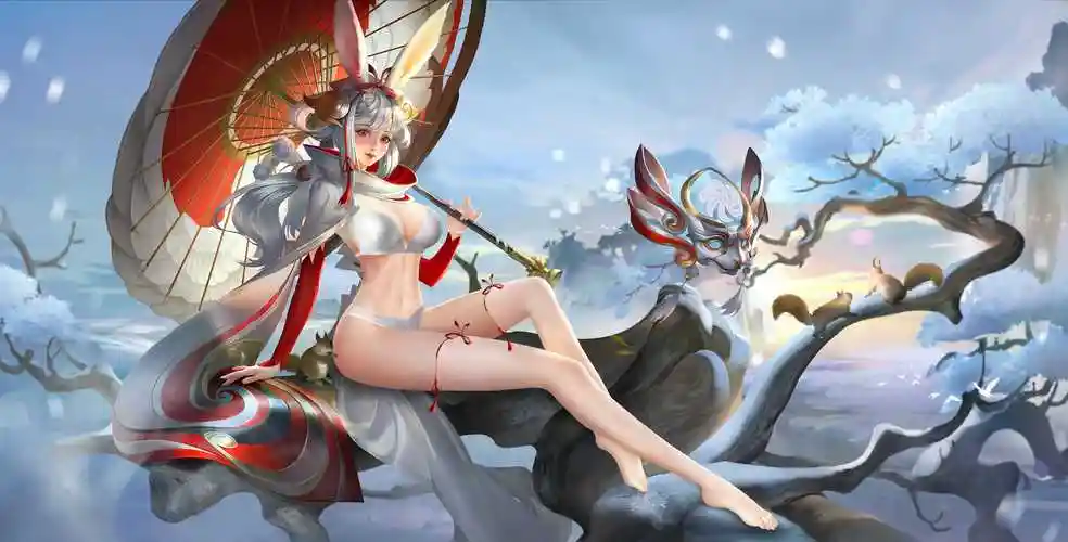 王者荣耀公孙离祈雪灵祝去掉所有真的衣服无布料高清福利