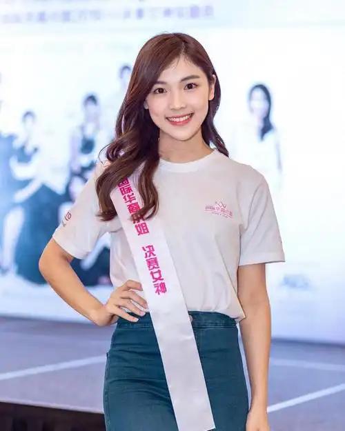 2019中华小姐大热彭嘉伊360度零死角美女