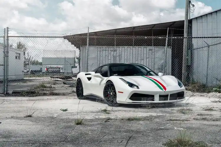 打造视觉盛宴 法拉利488改装klassenid m54r锻造轮毂