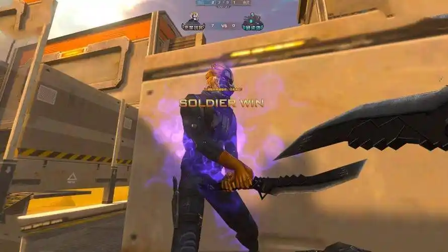 穿越火线恶魔剑客的背景故事,来看看他不为人知的神秘来历_生化_终结