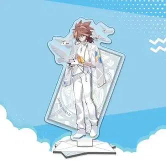 凹凸世界动漫周边立牌纯白巡游安莉洁雷狮格瑞亚克力桌面摆件 安迷修