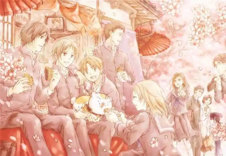 夏目友人帐全家福