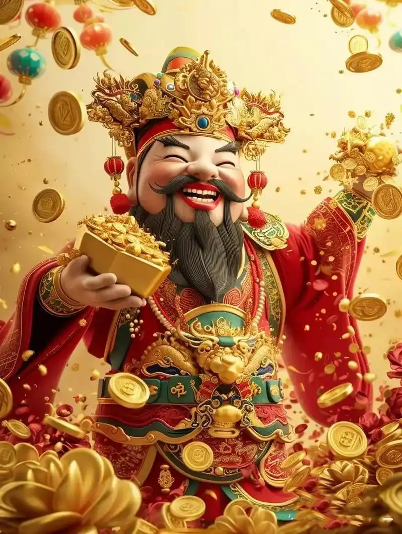 我的抖音生活日记 #05年初五迎财神05 90日进斗金·  - 抖音