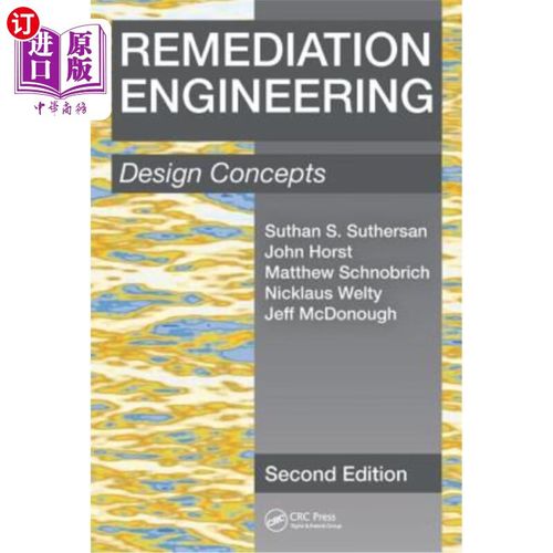 海外直订remediation engineering: design concepts, second edition