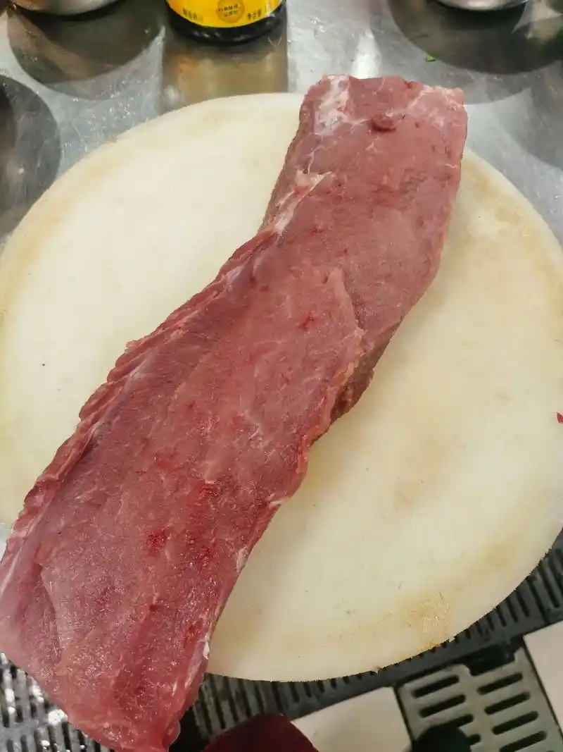 新鲜不带筋膜的里脊肉,看得见d新鲜.#同城精选 #图文来了  - 抖音