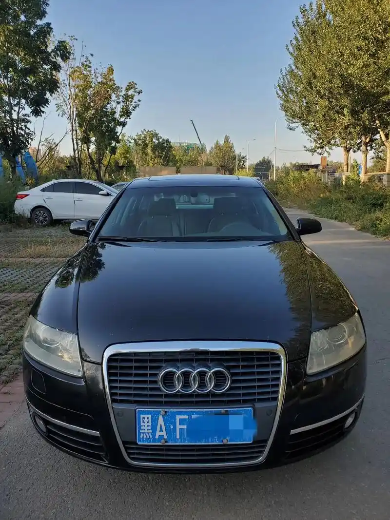 单位一手车 06年奥迪a6l 自动v6 3.0排 - 抖音
