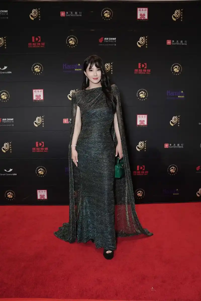 孟瑶应邀担任中美电影节颁奖嘉宾 强势转战国际市场