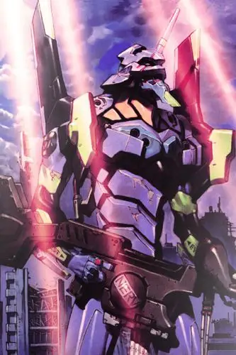 收集   点赞  评论  eva 新世纪福音战士战士 初号机 0 74 决凌绯