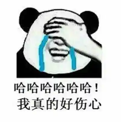 哈哈哈gif我真的好伤心gif金馆长gif捂脸gif熊猫gif哭泣gif