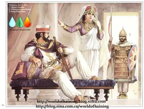 与希律王的士兵形成鲜明对比的这名刺客穿着显现希腊影响的早期罗马