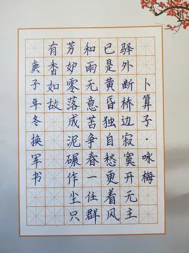 五年级组硬笔书法 写美篇  赛后,评委老师们对参赛学生的作品进行了