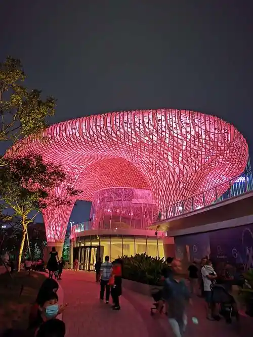 游深圳欢乐港湾夜景随拍(2020.10.18)