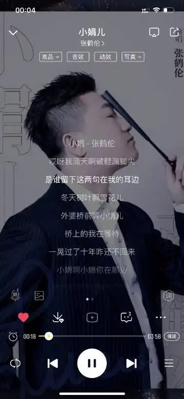 张鹤伦的小娟儿们