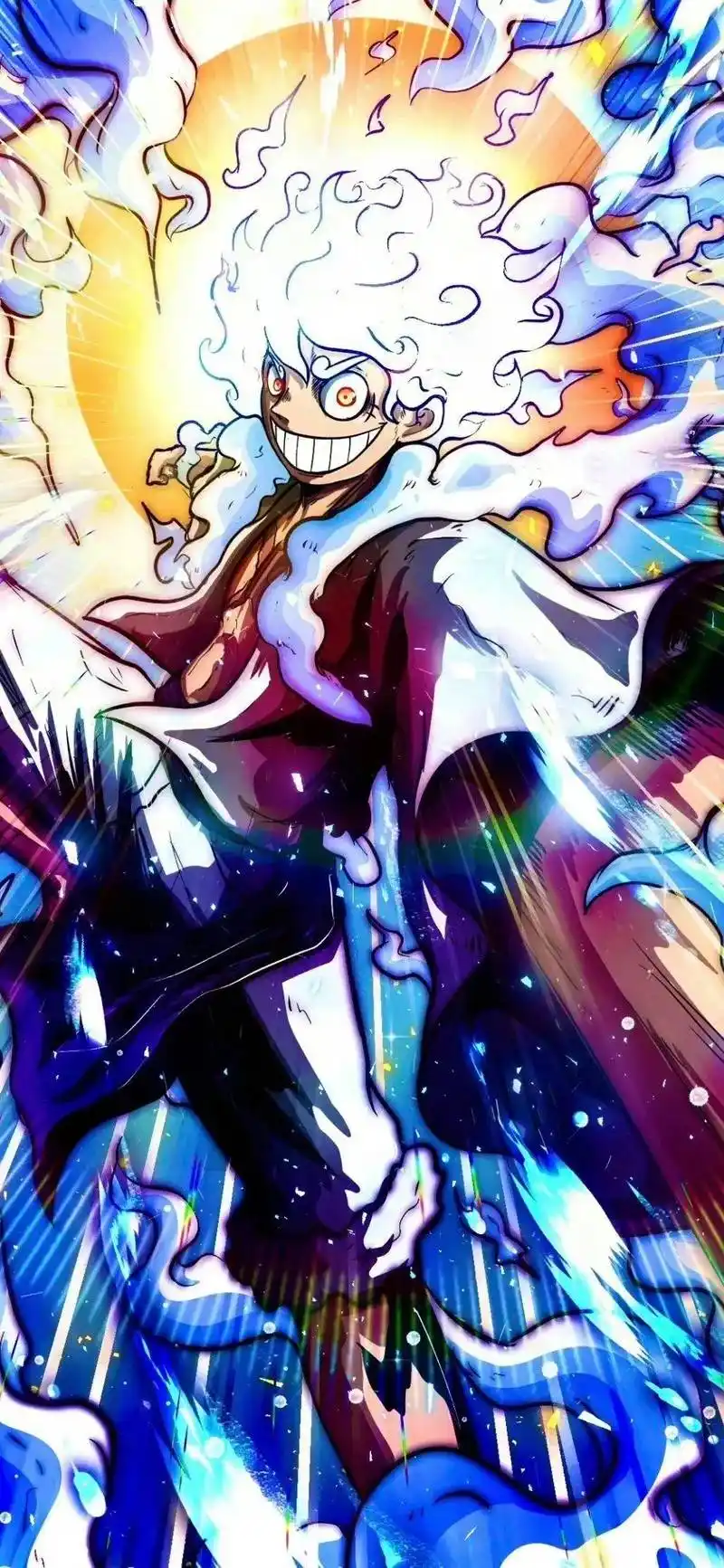 海贼王壁纸│路飞壁纸│五档觉醒壁纸