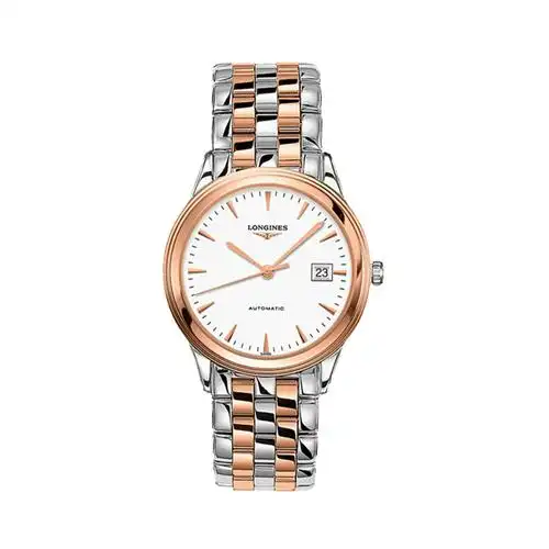 预售款浪琴longines手表自动机械男表l48743927白盘钢带