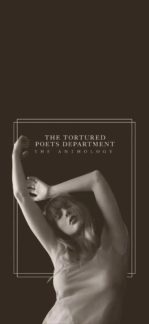 【pics】taylor swift新专辑《ttpd: ta》封面集壁纸.