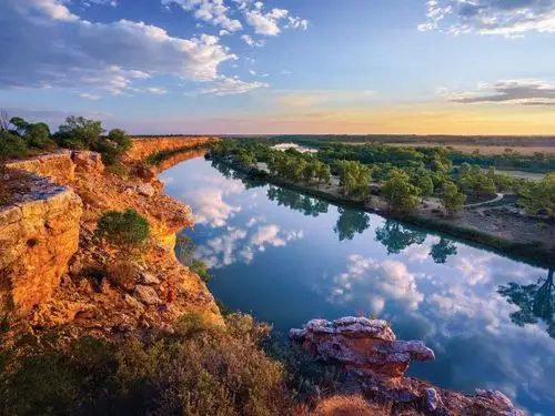 墨累河(murray river)