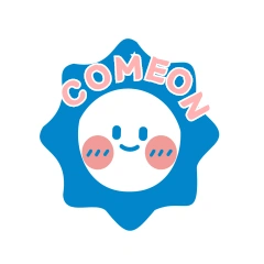 加油comeon打气贴纸表情包动图