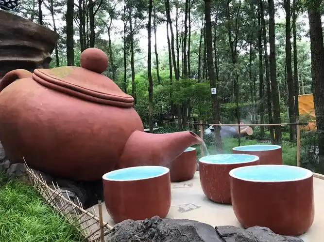 【昆明安宁景点图片】金方森林温泉