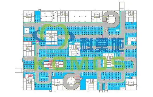 黑龙江地下车库交通诱导标志设计
