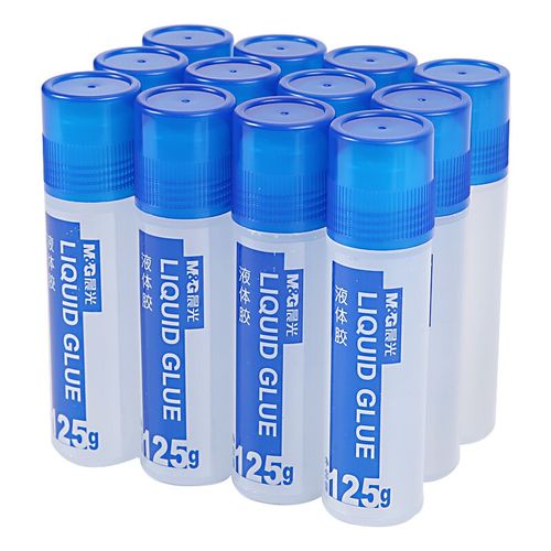 晨光(m&g) mf7201卡通可洗手工白胶乳胶水办公液体胶快干强力胶ab液体