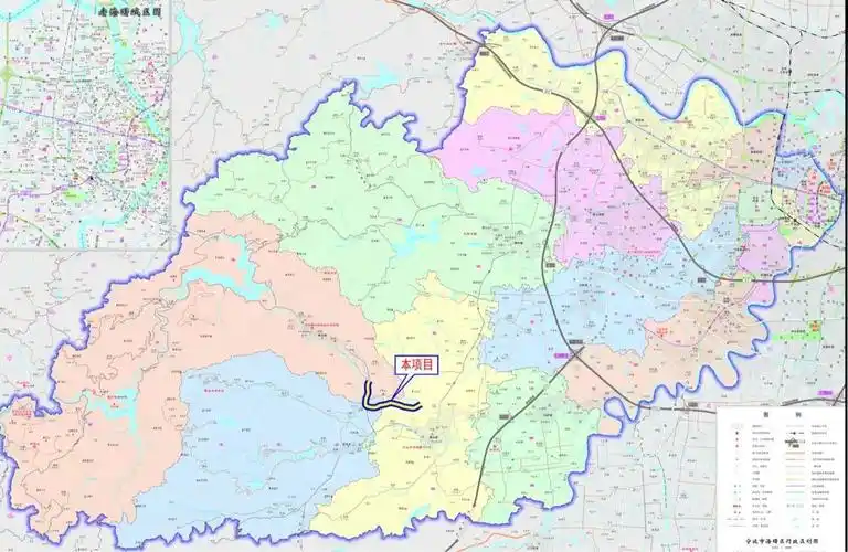 这段最美公路改建又有新进展海曙将实现所有乡镇15分钟上高速