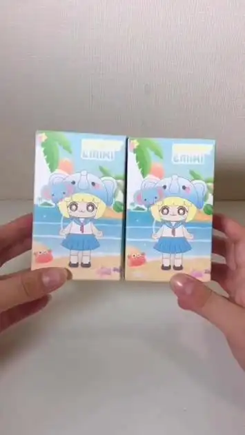 蛋趣上扭到的kimmymiki动物系列第二代盲盒