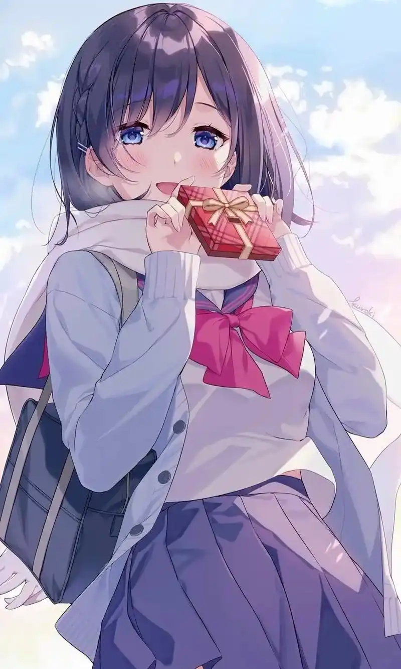 动漫高清美女壁纸