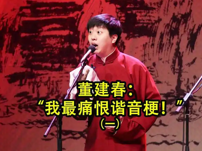 【董建春】《 我 最 痛 恨 谐 音 梗 》1