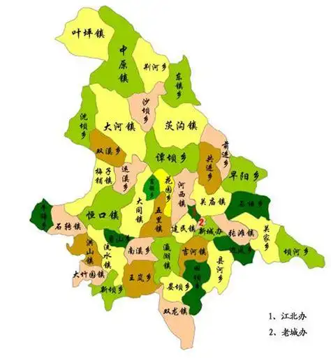 安康市汉滨区地图