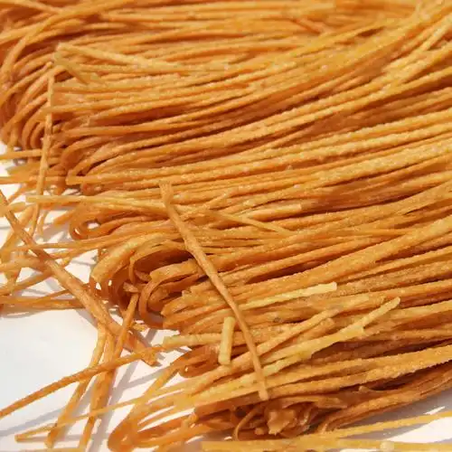 省阜阳特产农家风味油炸麻花小麻叶香油金丝馓子小包装河南3斤细馓子