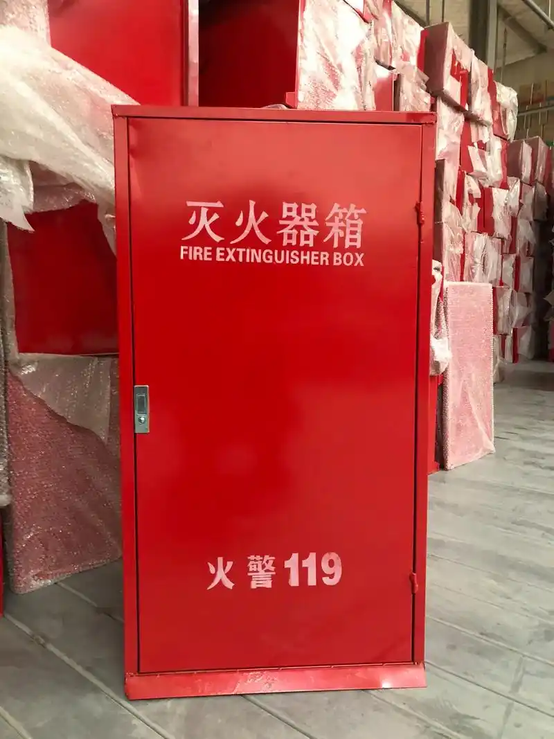 35公斤消防推车箱  成品现货 厂家 - 抖音