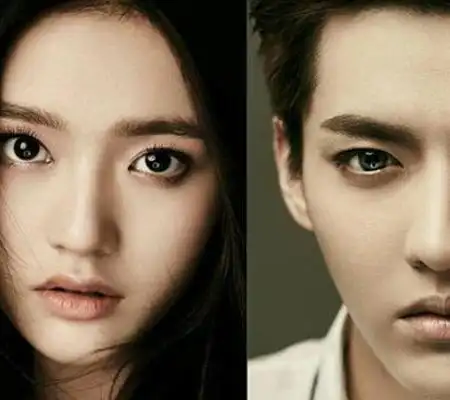 图星女郎林允表白吴亦凡爵迹两人再度合作